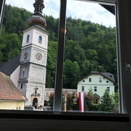 Pension Kirchenwirt Bad Ischl Bagian luar foto